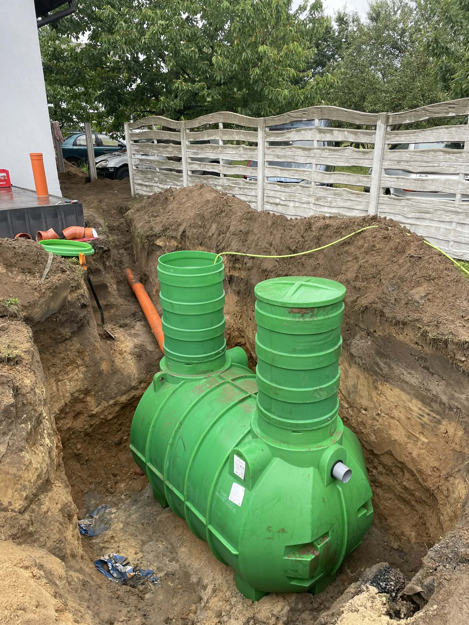 Realizacja 25 robót ziemnych, przyłączy i usług geodezyjnych KAM-KOP & GEOPRO